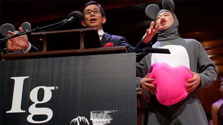 Ig Nobel, 2013, giải thưởng, vinh danh, Nobel