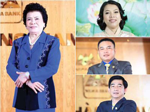 doanh nghiệp gia đình, gia đình trị, gia đình doanh nhân, Trịnh Văn Bô, bà Tư Hường, Đỗ Minh Phú