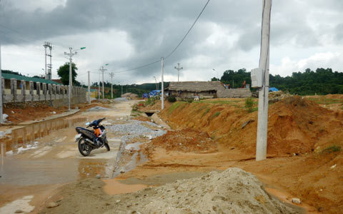 trường, xa nhà, vùng sâu, vùng xa, học sinh, đến trường