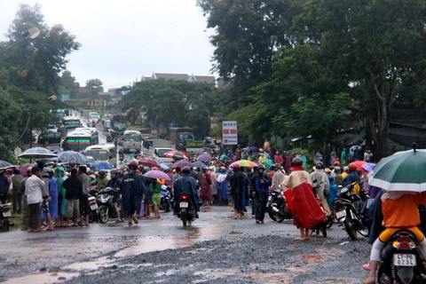 xả lũ, nạn nhân, trắng tay