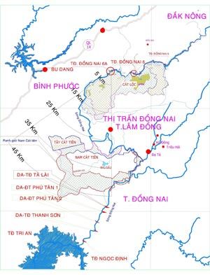 Thủy điện, Đồng Nai, Vườn Quốc gia Cát Tiên, rừng, quy hoạch, đa dạng sinh học, dòng chảy.