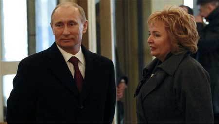 Putin, tái hôn