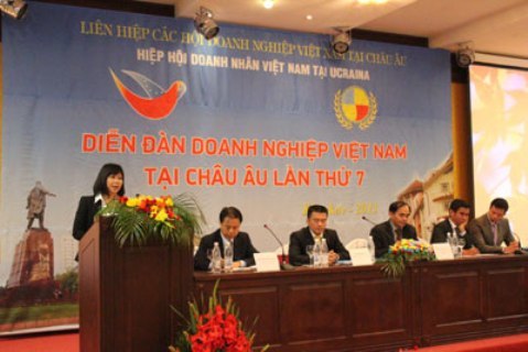 DĐDN Việt Nam tại châu Âu lần thứ 7, người Việt, Việt kiều, đoàn kết, đầu tư về nước, doanh nghiệp, doanh nhân