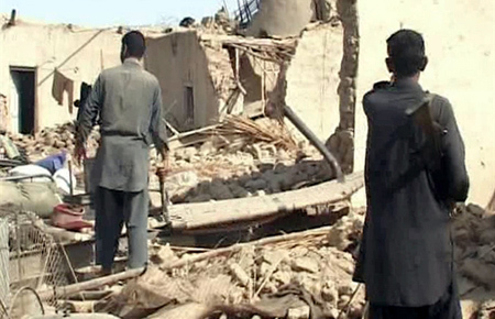 Pakistan, động đất, dư chấn