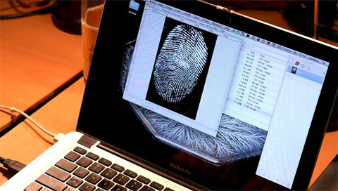 bảo mật vân tay, hack, Touch ID, iPhone 5S