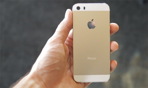 iPhone 5S, phiên bản màu vàng, Apple, toan tính