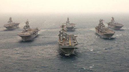 Từ Syria tới Biển Đông, sức mạnh hải quân trở lại
