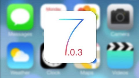 iOS 7, cập nhật, 7.0.3, khắc phục, lỗi bảo mật, màn hình khóa