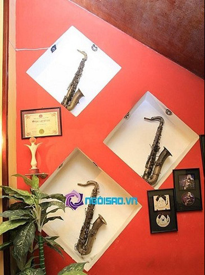 saxophone, saxophone Trần Mạnh Tuấn, nhà, triệu đô, biệt thự