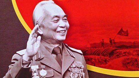 Đại tướng Võ Nguyên Giáp, thiếu tướng Lê Văn Cương, dân tộc, đất nước, niềm tin của người dân