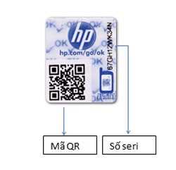 HP, vấn nạn, mực in giả, tem chống giả, phần mềm