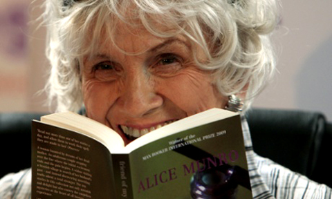 Alice Munro, Nobel văn chương, nữ văn sĩ, truyện ngắn