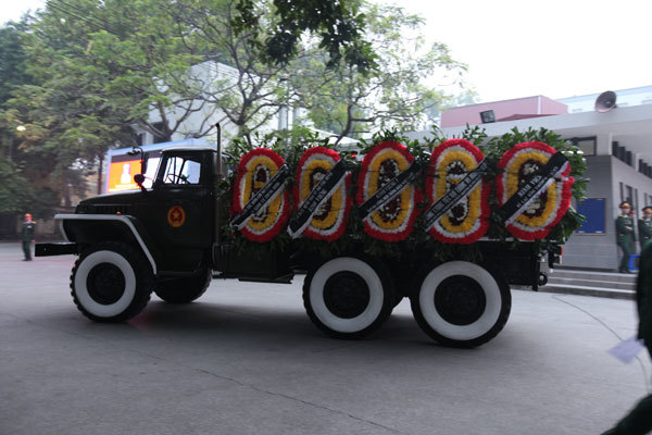 quốc tang, Hà Nội, Võ Nguyên Giáp