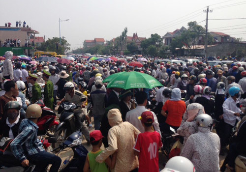 Võ Nguyên Giáp, Quảng Bình