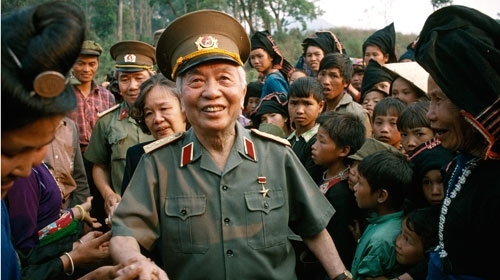 Dương Trung Quốc, Đại tướng Võ Nguyên Giáp, lãnh đạo Đảng, Nhà nước