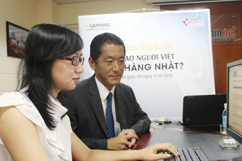 Đang trực tuyến: Vì sao người Việt tin hàng Nhật?