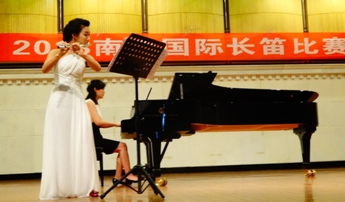 Nguyễn Ly Hương, giải Nhất, sáo flute, quốc tế, Nam Ninh Trung Quốc,
