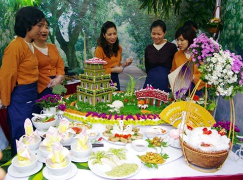 Liên hoan ẩm thực mừng ngày Phụ nữ Việt Nam