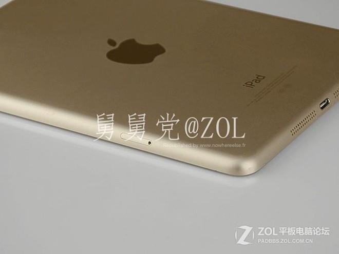 iPad, gold, màu vàng, vân tay, Touch ID, iPhone 5S, ra mắt, Apple