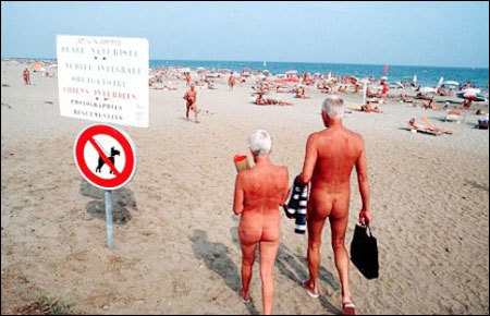 khỏa thân, nude, bãi biển