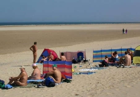 khỏa thân, nude, bãi biển
