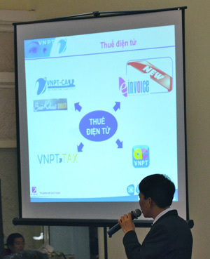 Ra mắt dịch vụ hóa đơn điện tử đầu tiên ở VN