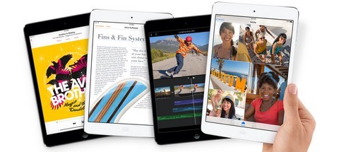 iPad Air, iPad Mini Retina