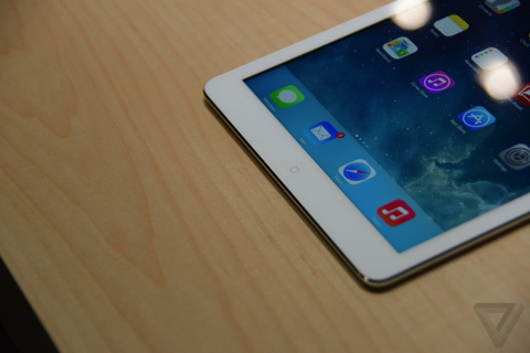 ảnh, iPad Air, iPad mini Retina