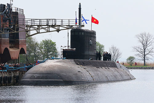 tàu ngầm, Nga, hải quân