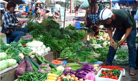 rau, rau an toàn, an toàn thực phẩm, chợ đầu mối, Hà Nội, Ban quản lý