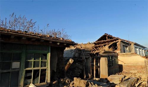 Trung Quốc, Cát Lâm, động đất, thiệt hại