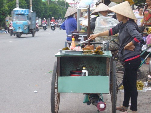 bánh, vỉa hè, rước bệnh, quán nước, hàng ăn