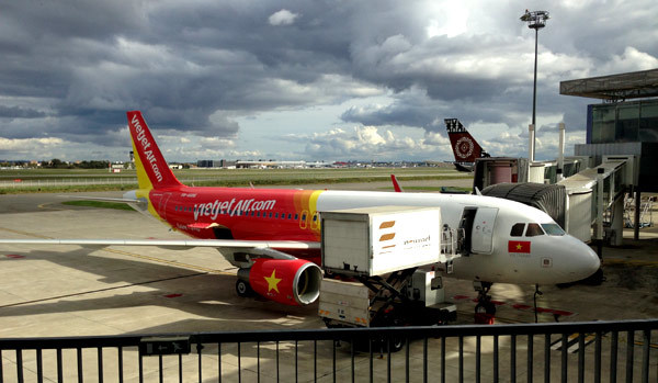 vietjetair, sharklet, toulouse