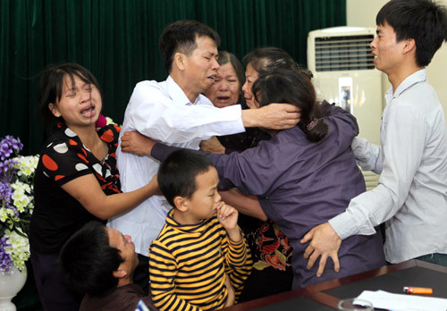 Nguyễn Thanh Chấn; tù oan; chung thân;