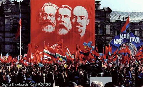 Cách mạng tháng 10 Nga, vô sản, người lao động