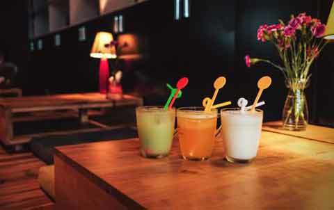 Quán cafe sách độc đáo ở Hà Nội
