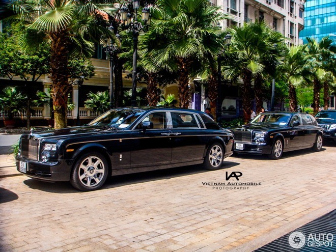 Rolls-Royce Phantom, siêu xe, đại gia, thiếu gia