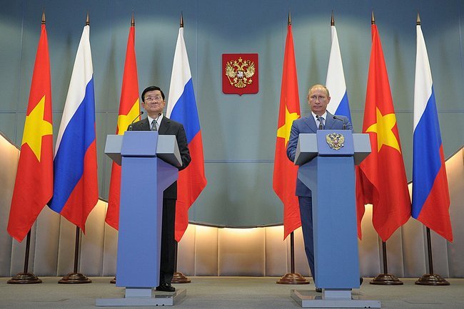 TT Nga thăm Việt Nam, Putin, xoay trục châu Á, đối tác kinh tế