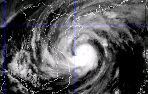 bão Haiyan, Hà Nội, di dân, dự trữ lương thực