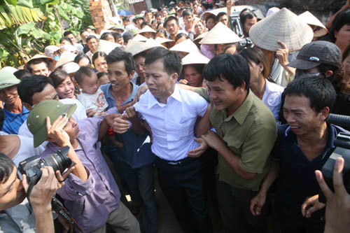 án oan, Nguyễn Thanh Chấn, tam quyền phân lập, luật sư
