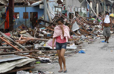 động đất, Haiyan, Philippines, Cebu