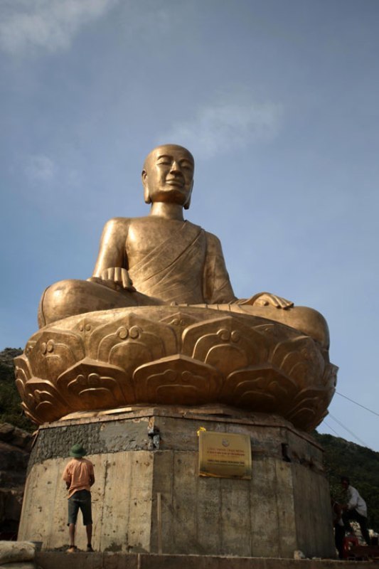 Phật Hoàng Trần Nhân Tông,  Yên Tử