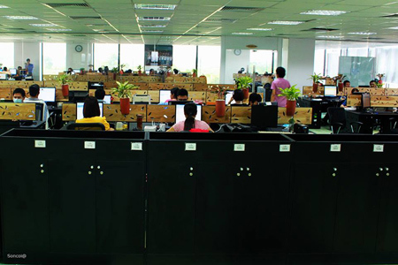 F-Ville, làng phần mềm, Hòa Lạc, FPT Software