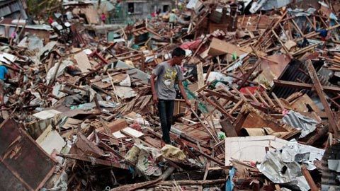 Liên Hợp Quốc, Philippines, Haiyan, thiệt mạng
