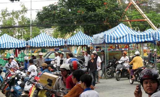 Hiện trường; giết bạn gái; Hồ thư giãn;