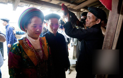 Độc đáo, lễ cưới, người H'Mông