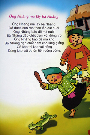 đồng dao, phản cảm, sách đồng dao, phản cảm, sách