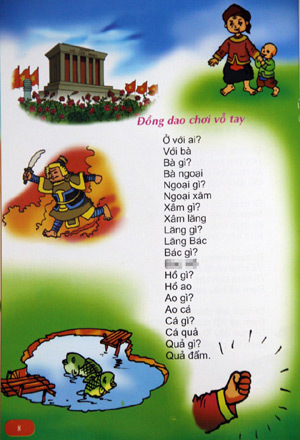 đồng dao, phản cảm, sách đồng dao, phản cảm, sách