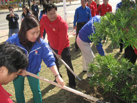 giao lưu, thanh niên, Việt Nam, Trung Quốc