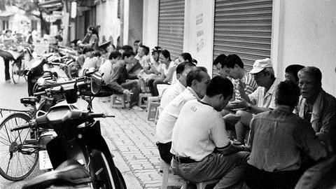 Sài Gòn, ẩm thực, vỉa hè